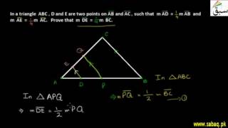 Problem 1: Mid point Theorem-3