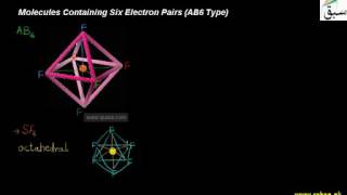 Molecules Containing Six Electron Pairs (AB6 Type)
