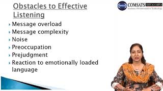 Business Communication HUM400 LECTURE 08