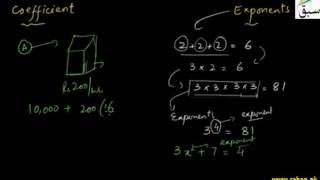 Introducing Coefficient & Exponent