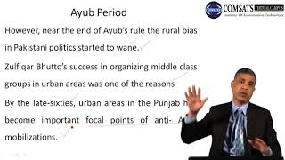 Public Administration in Pakistan  MPA401 LECTURE 10