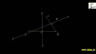 Three Non-Collinear Points Form a Circle-1