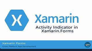 Activity Indicator in Xamarin Forms-Xamarin Forms in Hindi