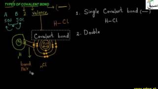 Types of Covalent Bonds