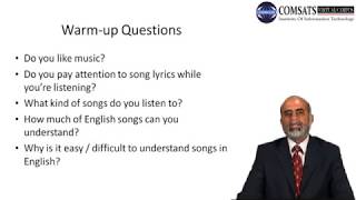 Functional English in Hindi Urdu HUM104 LECTURE 21