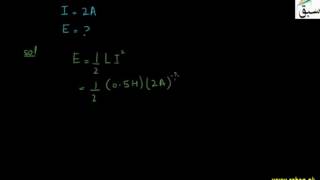 Problem2-Energy Stored in an Inductor