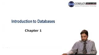 Database in hindi/Urdu Lecture 1 Introduction for beginner Vcomsats