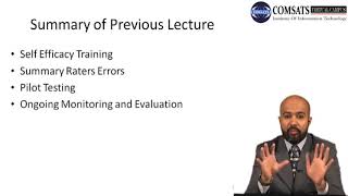 Performance Management Lecture In Hindi|Urdu HRM755 LECTURE 24