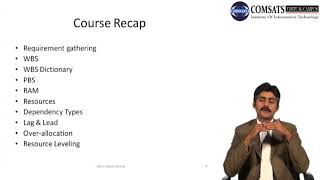 Project Management Software Applications PRM705 LECTURE 32