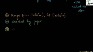 More on Interaction of Alpha Particles With Matter