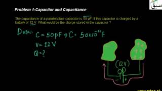 Problem 1-Capacitor and Capacitance
