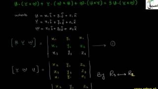 Problem-Analytical Expression of Triple Product