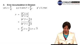 Numerical Computation in Hindi Urdu  MTH375 LECTURE 04