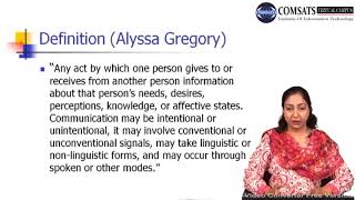 Business Communication Hum400 Lecture 01