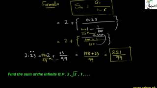 Problem1-The Infinite Geometric Series
