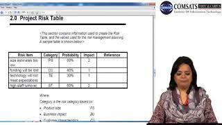 Project Quality and Risk Management Prm 702  Lecture 20