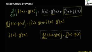 Integration by Parts