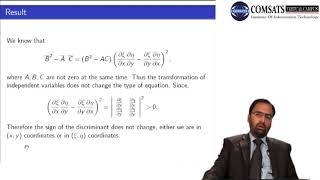 Partial Differential Equation in hindi UrduMTH343 LECTURE 09