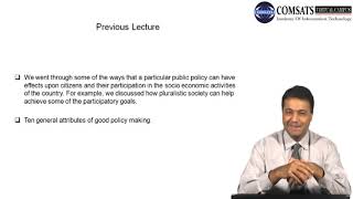 Public Policy Analysis MPA404 LECTURE 08  MP4