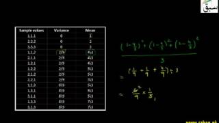 More on Sampling Distribution of Variances