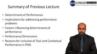 Performance Management Lecture In Hindi|Urdu Hrm755 Lecture 10