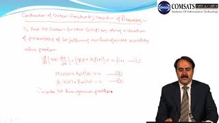 Integral Equations in Hindi Urdu  MTH471 LECTURE 30