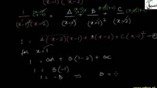 Resolving Fractions-Repeated Linear Factors