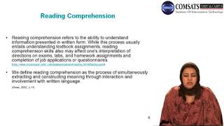 Study Skills in Hindi Urdu ENG401 LECTURE 09