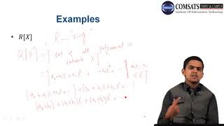 Algebra in Hindi Urdu MTH376 LECTURE 30