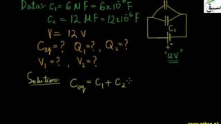Problem 1-Capacitors in Parallel Combination