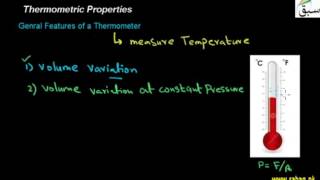 Thermometric Properties