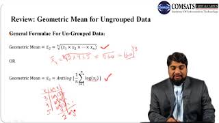 Statistics In Urdu Hindi Harmonic Mean in Urdu Hindi  LECTURE 10