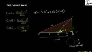 More on The Cosine Rule