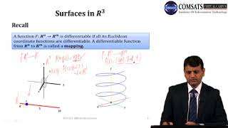 Differential Geometry in Hindi Urdu  MTH352 LECTURE 19