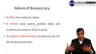 Public Administration in Pakistan MPA401 LECTURE 18