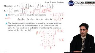 Linear Algebra in Hindi Urdu LECTURE 12