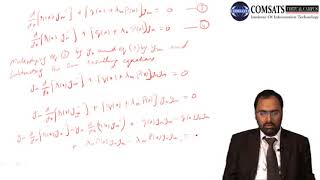 Partial Differential Equation in hindi Urdu MTH343 LECTURE 32