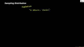 Sampling Distribution