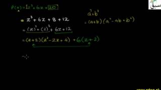 Problem-Expression of the Polynomial P ( z ) as a Product of Linear Factors
