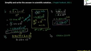 Problem 1: Division of Numbers in Scientific Notation