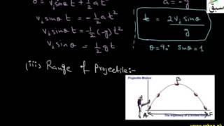 More on Features of Projectile
