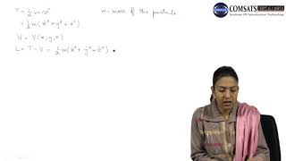 Analytical Dynamics in Hindi Urdu MTH382 LECTURE 08