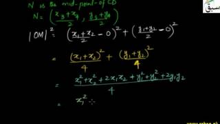 Congruent Chords are Equidistance from Centre of Circle
