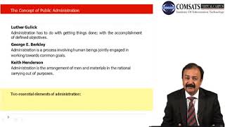 Issues in Public Administration In Hindi |Urdru MPA509 LECTURE 02