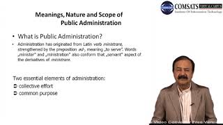 Issues in Public Administration In Hindi |Urdru MPA509 LECTURE 31