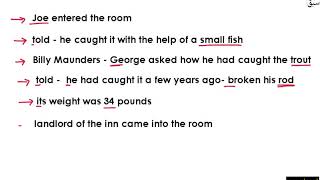 The Stuffed Trout Summary