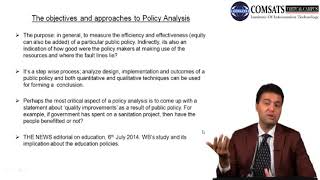 Public Policy Analysis MPA404 LECTURE 11  MP4