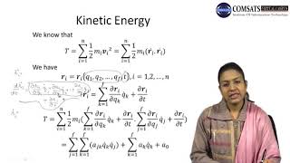 Analytical Dynamics in Hindi Urdu MTH382 LECTURE 09