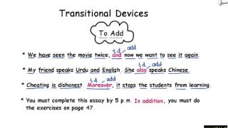 Transitional Devices Part-7