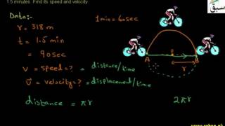 Problem on Introduction to Velocity